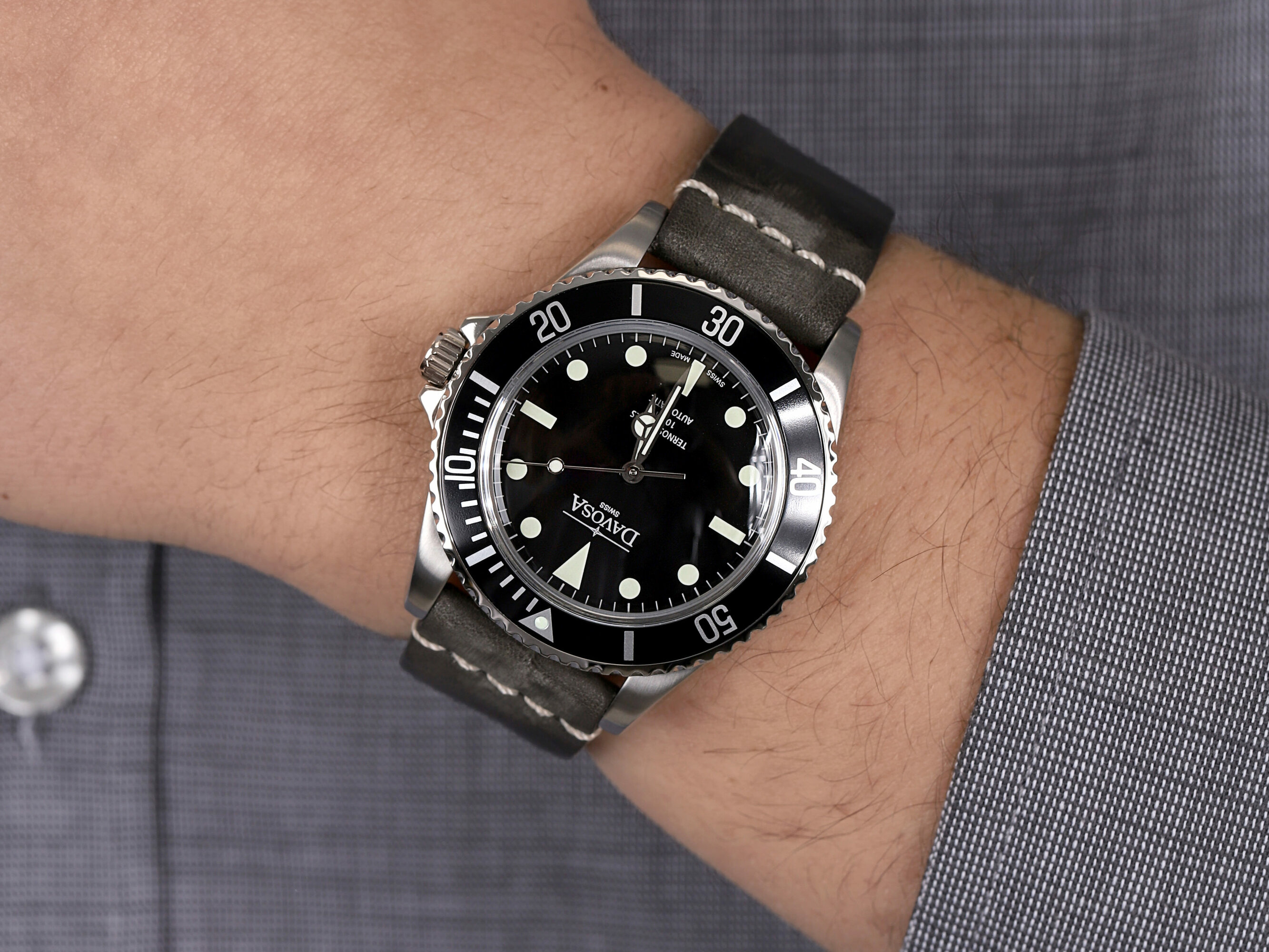 Davosa 161.525.55 zegarek męski Diving - miniatura 4