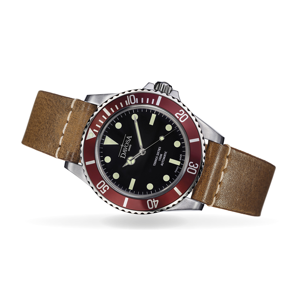 Davosa 161.525.65S zegarek klasyczny Diving - miniatura 2