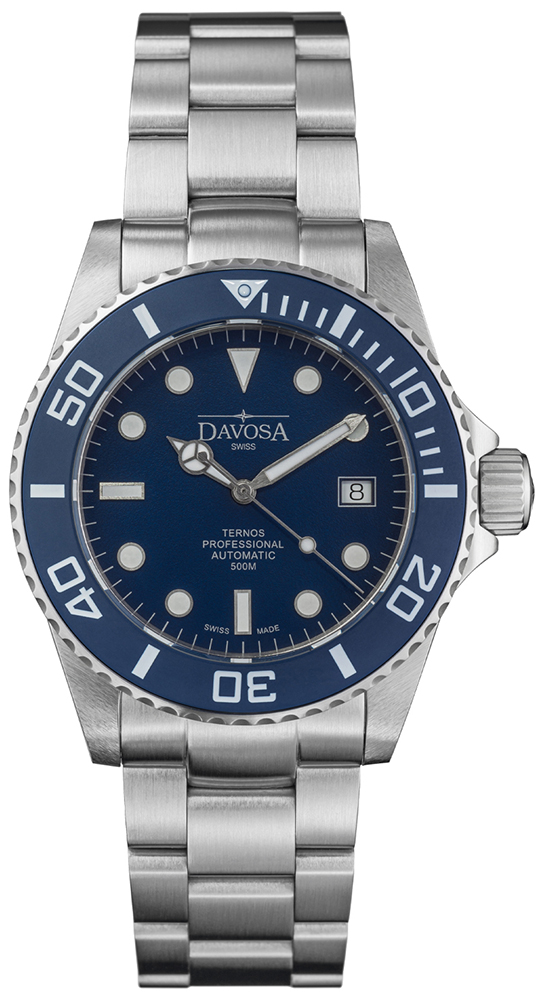 Davosa TERNOS PROFESSIONAL MATT SUIT AUTOMATIC LIMITED EDITION 161.582.45