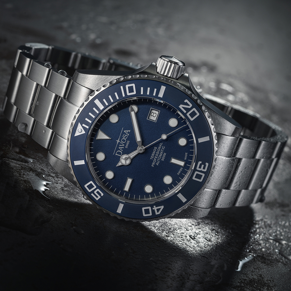 Davosa 161.582.45 męski zegarek Diving bransoleta - miniatura 3