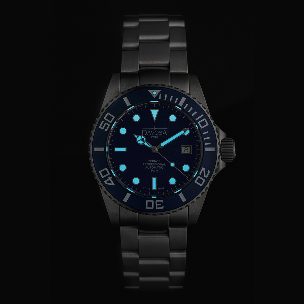 Davosa 161.582.45 zegarek sportowy Diving - miniatura 4