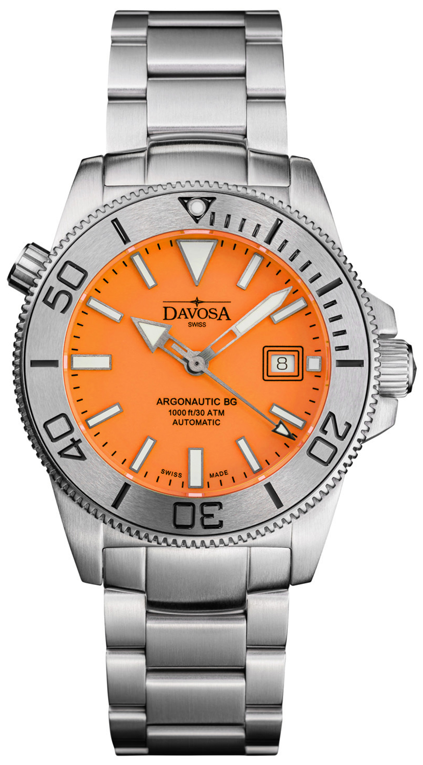 Davosa ARGONAUTIC CORAL AUTOMATIC LIMITED EDITION 161.527.60