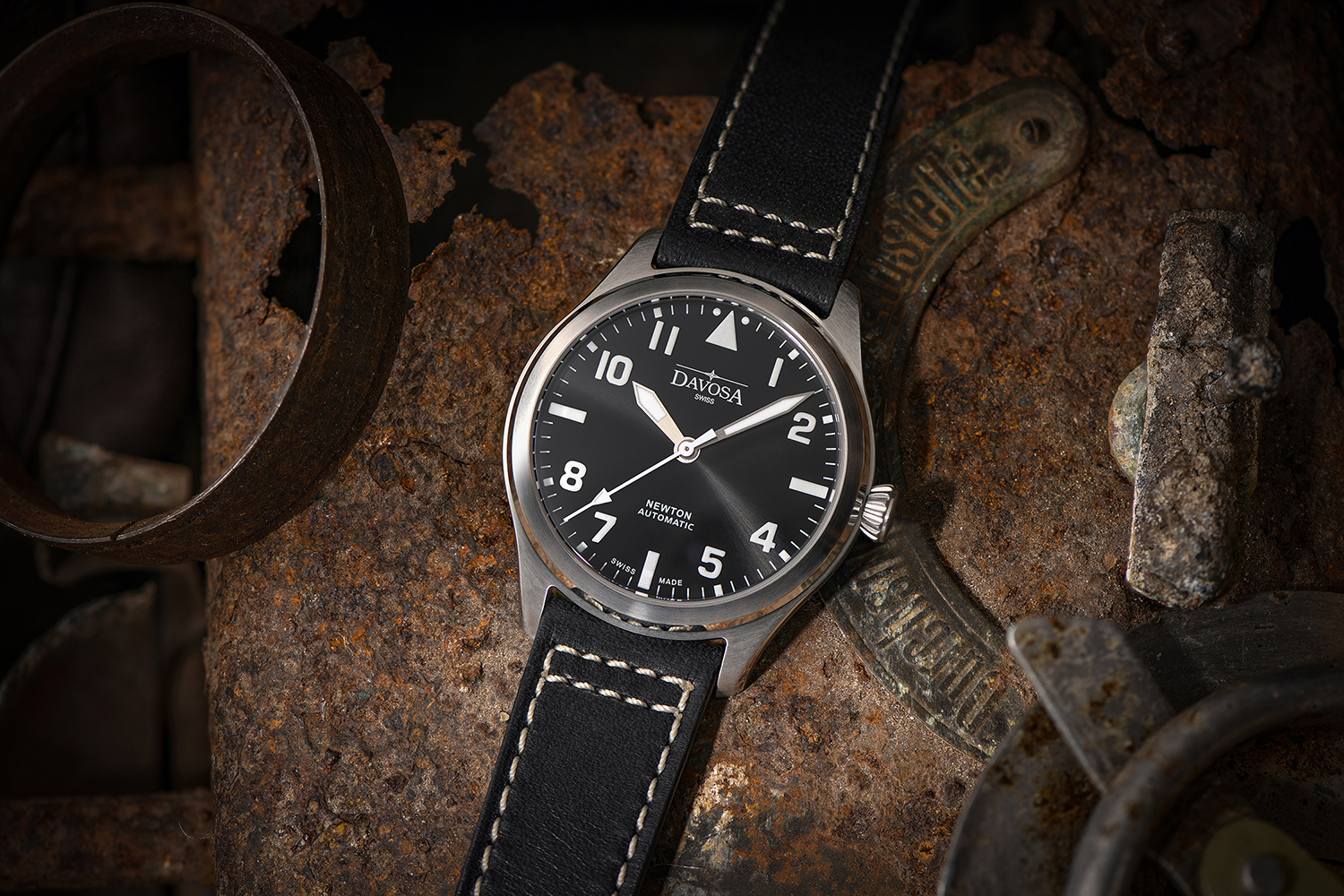 Davosa 16153055 zegarek SWISS MADE - szwajcarskie - miniatura 13