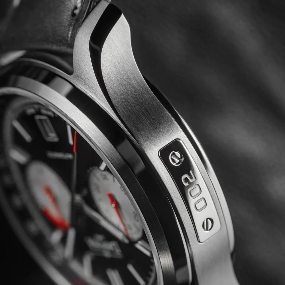 Davosa 16153655 NEWTON PILOT RALLY CHRONOGRAPH LIMITED EDITION Pilot zegarek - miniatura 8