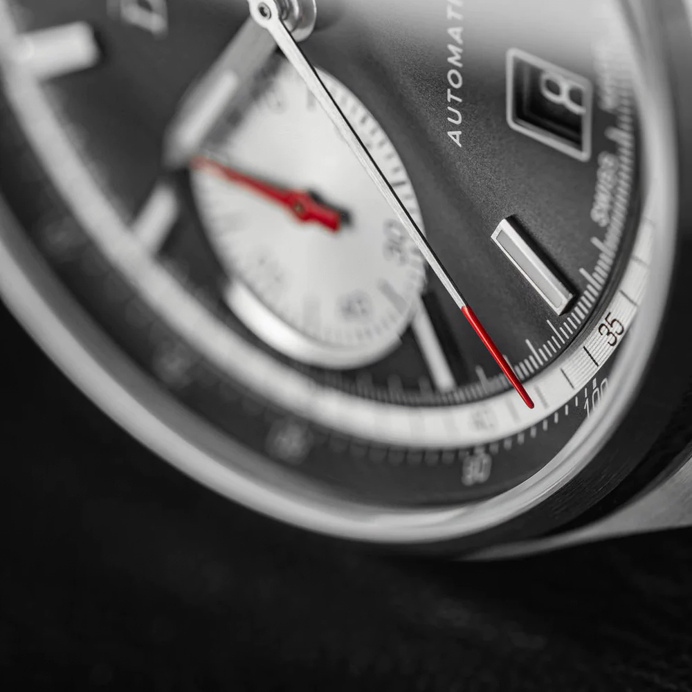 Davosa 16153655 NEWTON PILOT RALLY CHRONOGRAPH LIMITED EDITION zegarek Pilot - miniatura 9