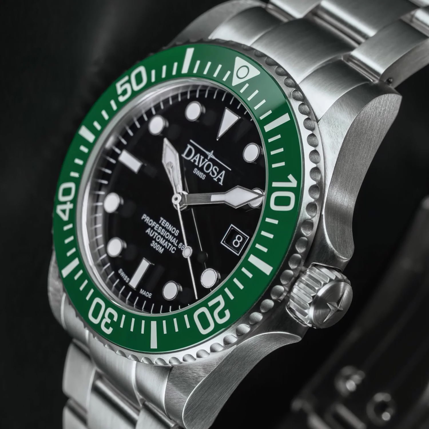 Davosa 16153870 Diving zegarek męski - miniatura 4