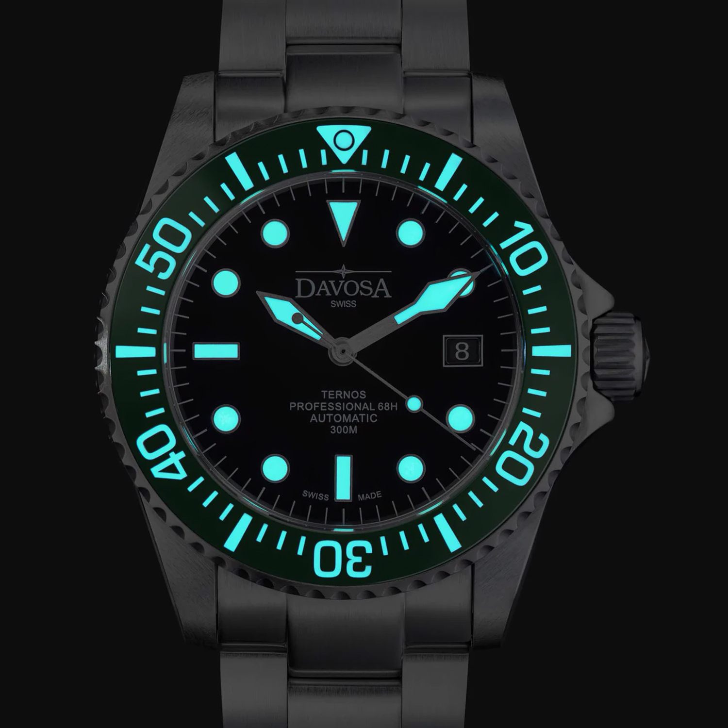 Davosa 16153870 męski zegarek Diving bransoleta - miniatura 8