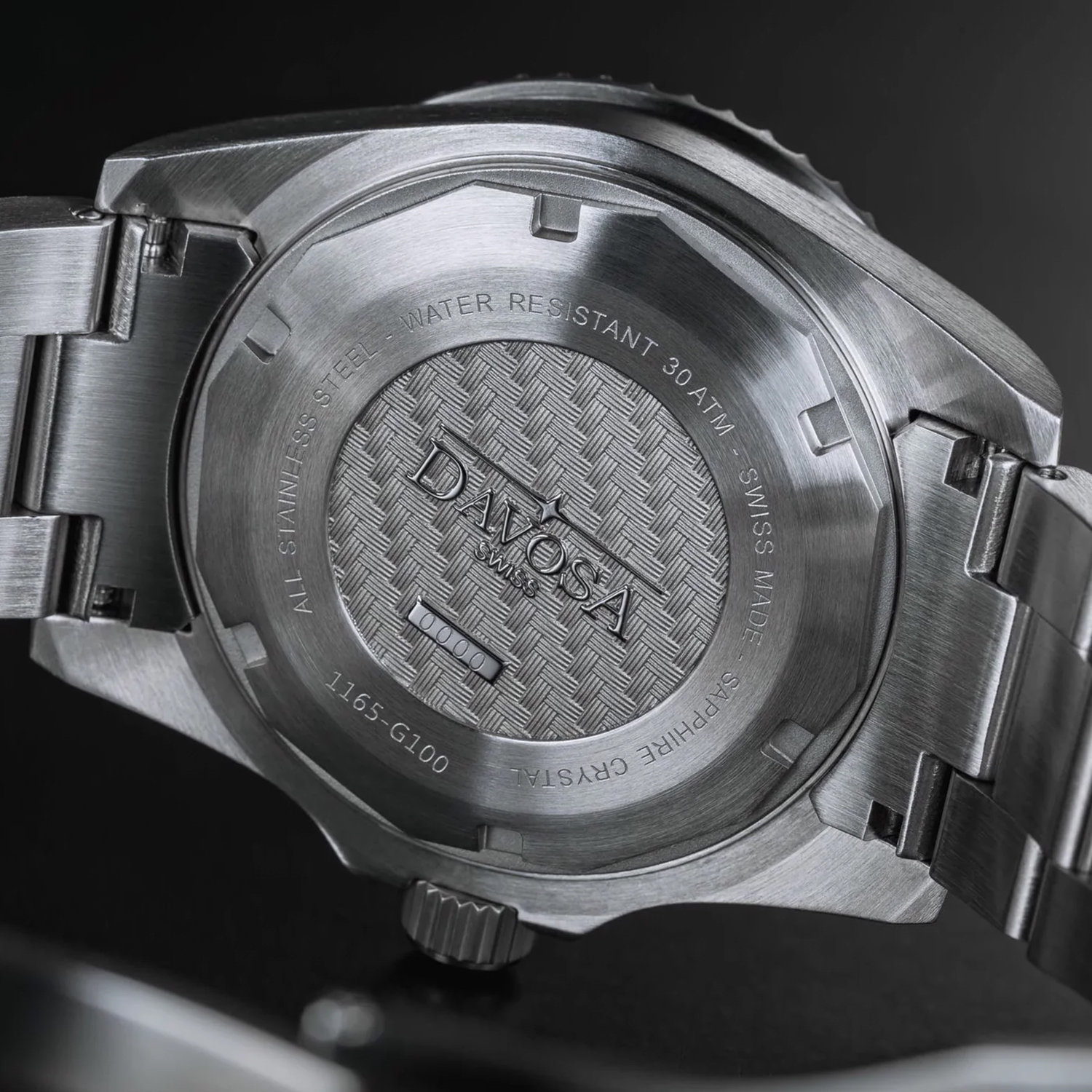 Davosa 16153870 zegarek męski Diving - miniatura 10