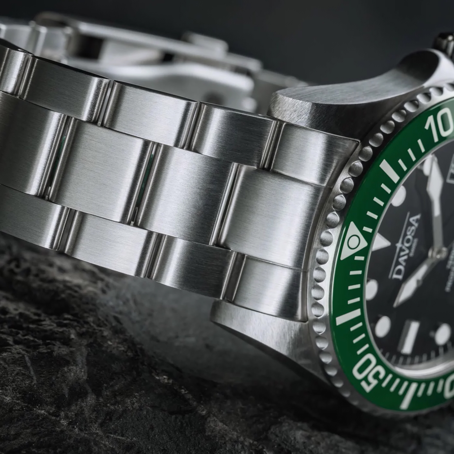Davosa 16153870 zegarek męski klasyczny Diving bransoleta - miniatura 12