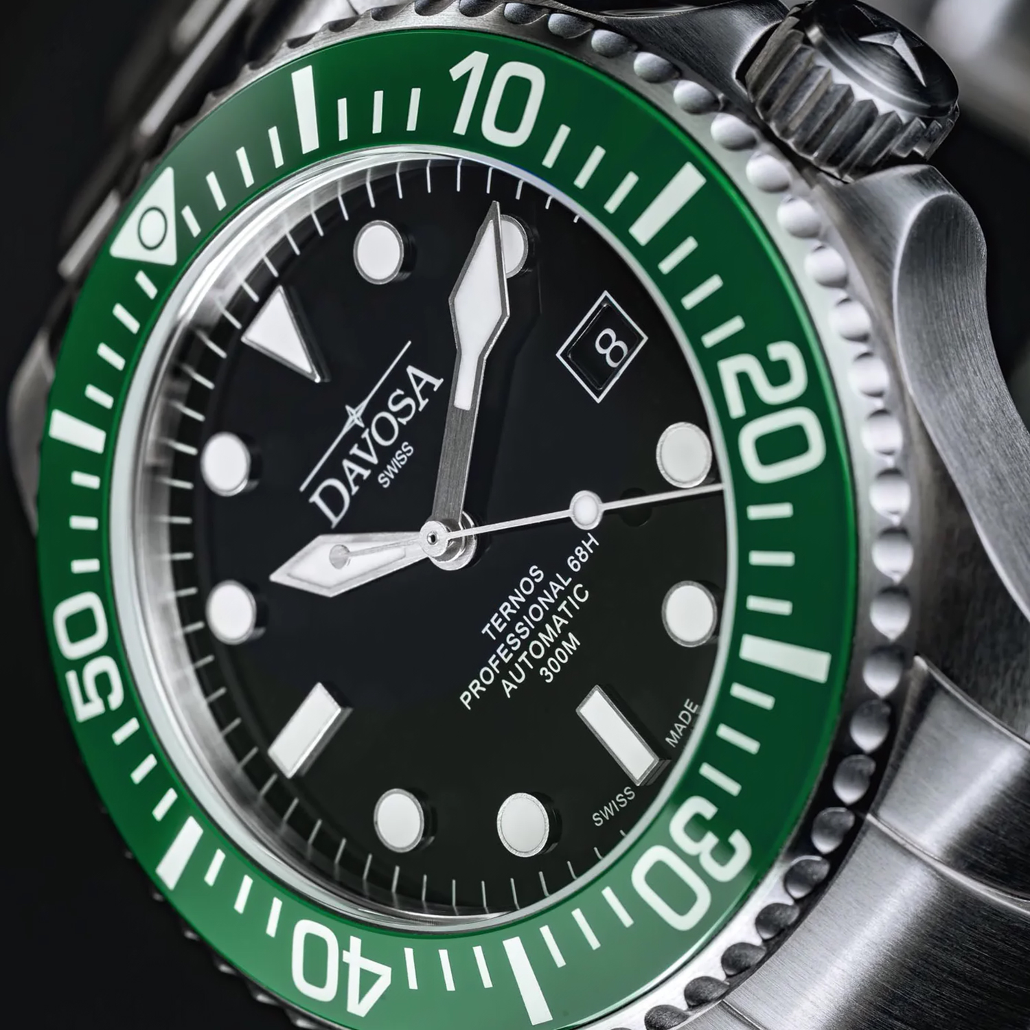 Davosa 16153870 zegarek SWISS MADE - szwajcarskie Diving - miniatura 5