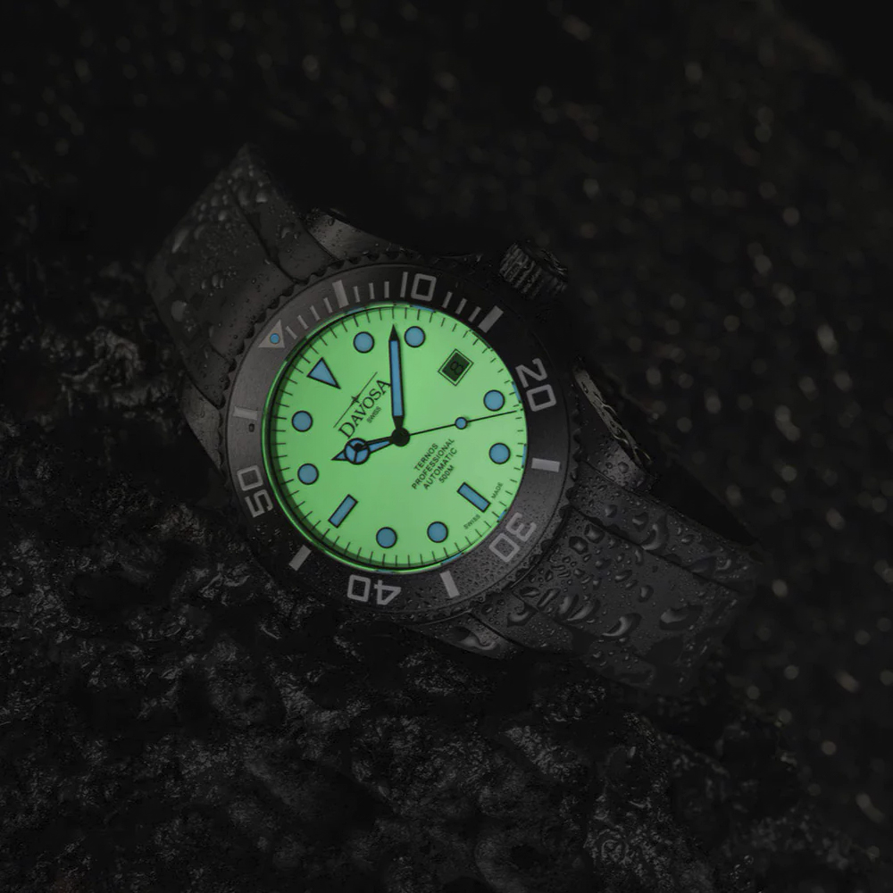 Davosa 16158310 męski zegarek Diving bransoleta - miniatura 4