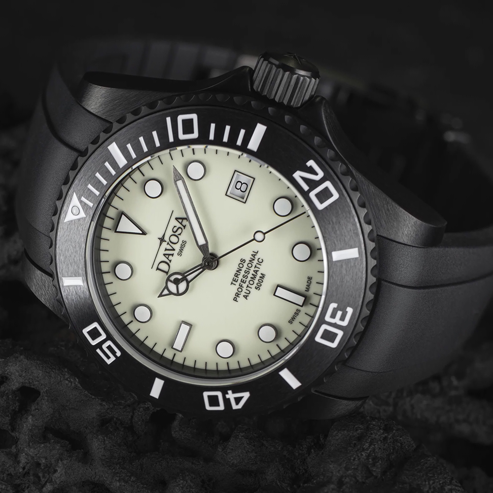 Davosa 16158310 zegarek klasyczny Diving - miniatura 7