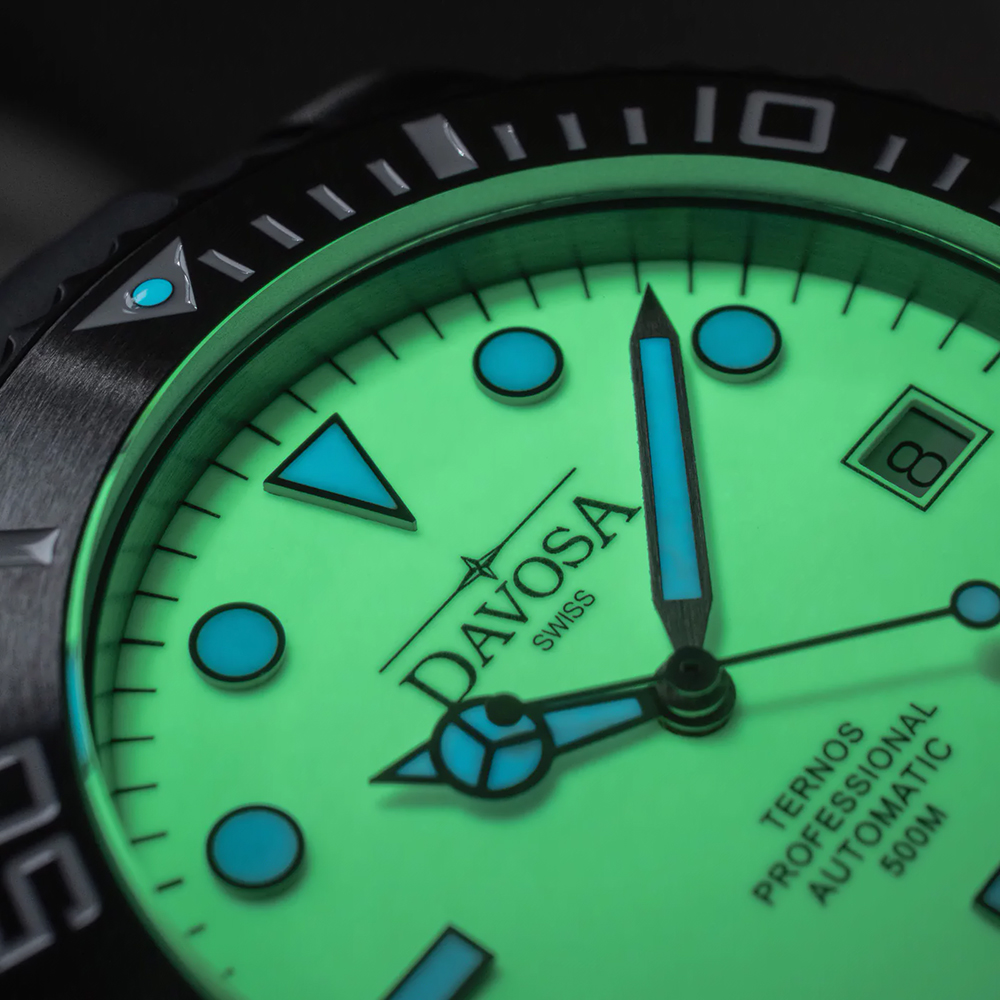 Davosa 16158310 zegarek męski Diving - miniatura 3