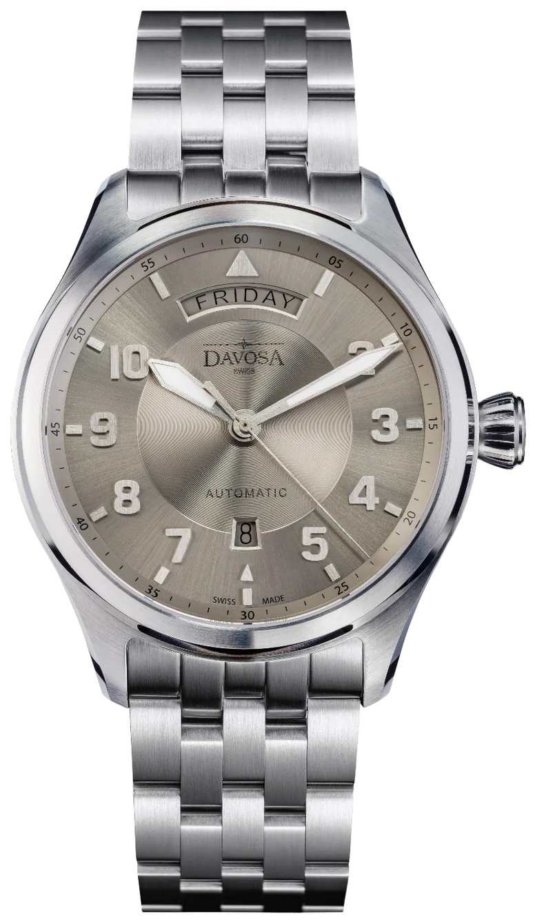 Davosa NEWTON PILOT DAY-DATE 161.585.10