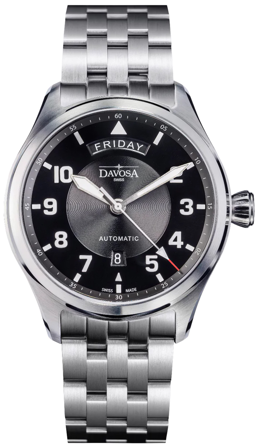 Davosa NEWTON PILOT DAY-DATE 161.585.50