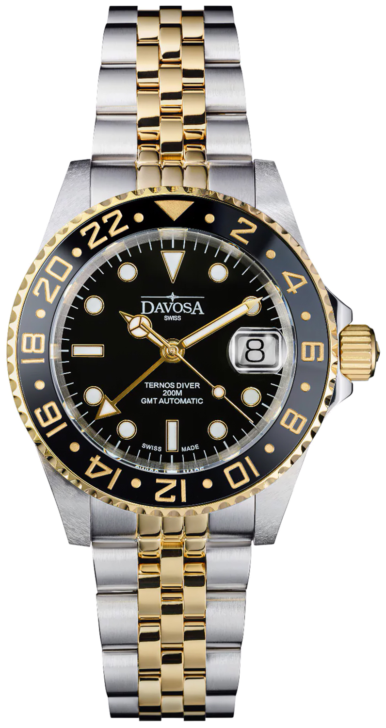 Davosa TERNOS CERAMIC GMT 161.591.05