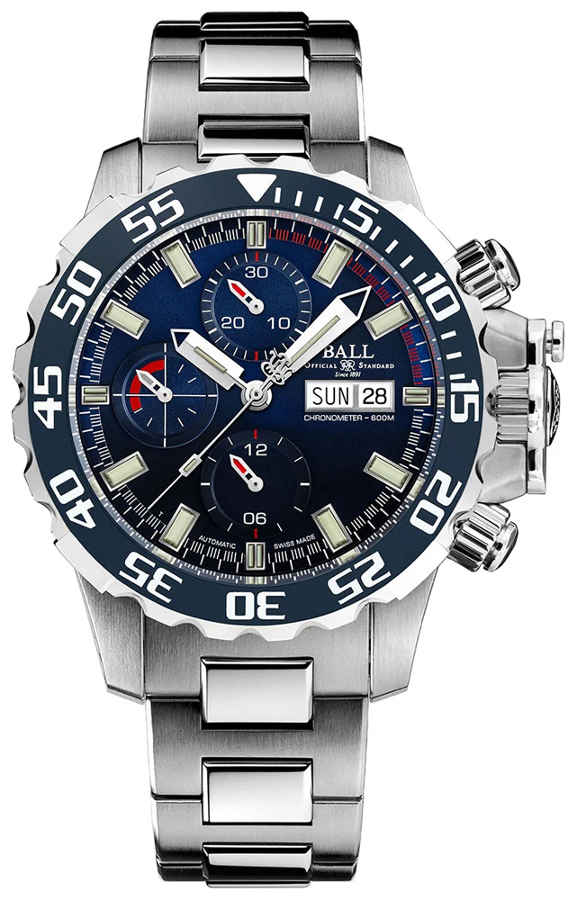 Ball Engineer Hydrocarbon Nedu Chronometer DC3026A-S3C-BE