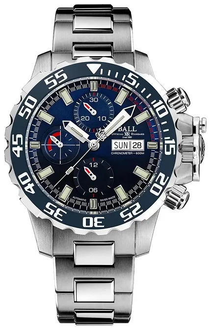 Ball DC3026A-S3C-BE Engineer Hydrocarbon Engineer Hydrocarbon Nedu Chronometer - zdjęcie 1