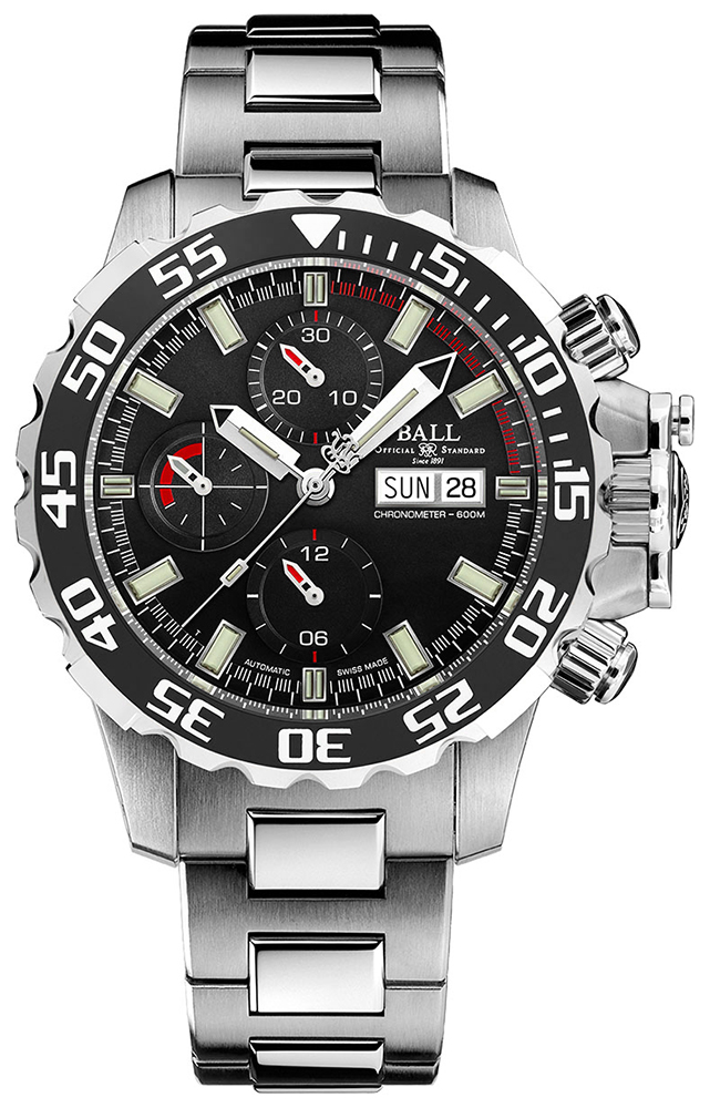 Ball Nedu DC3026A-S3C-BK