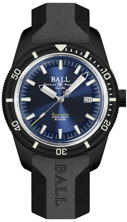 Ball DD3208B-P2C-BE Engineer II M Skindiver Heritage - zdjęcie 1