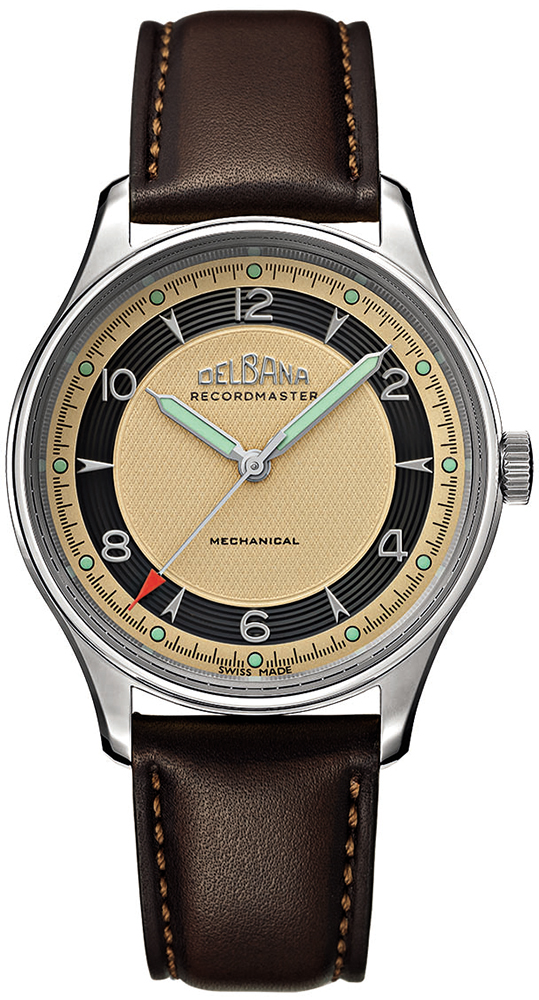 Delbana Recordmaster Mechanical 41601.748.6.188