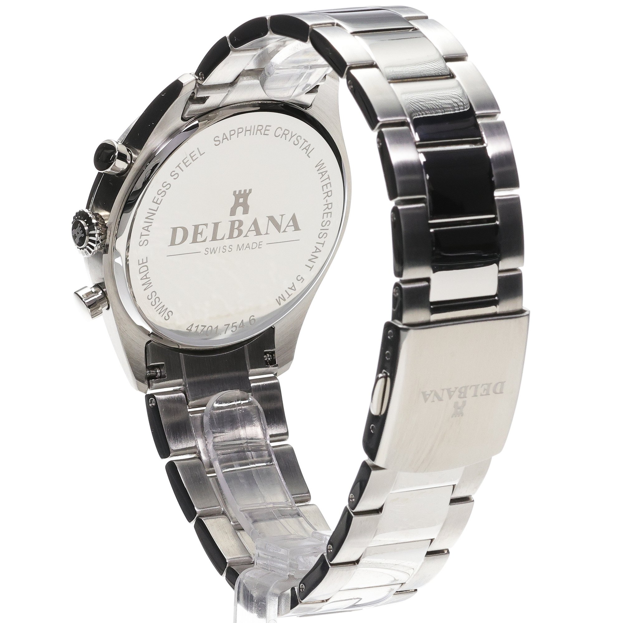 Delbana 417017546062 zegarek elegancki Fiorentino - miniatura 4