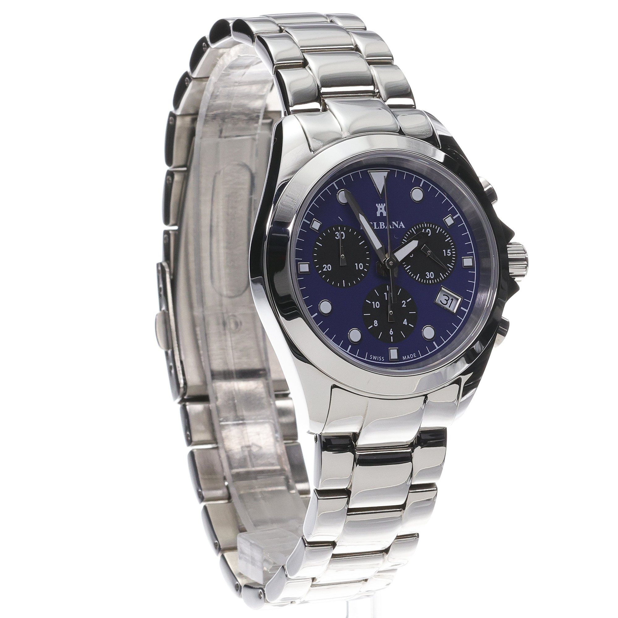 Delbana 417017646041 Ravenna Chronograph zegarek elegancki Ravenna - miniatura 3