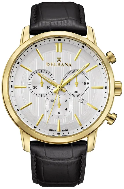 Delbana 42601.666.6.061 Silverstone - zdjęcie 1