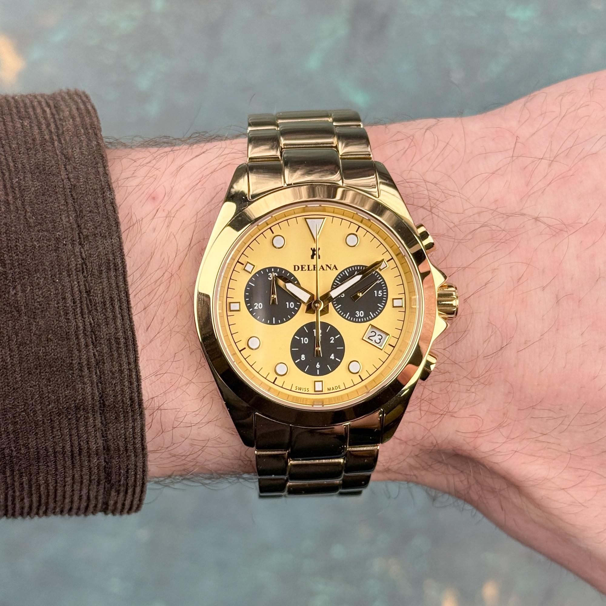 Delbana 427017646021 Ravenna Chronograph zegarek elegancki Ravenna - miniatura 8