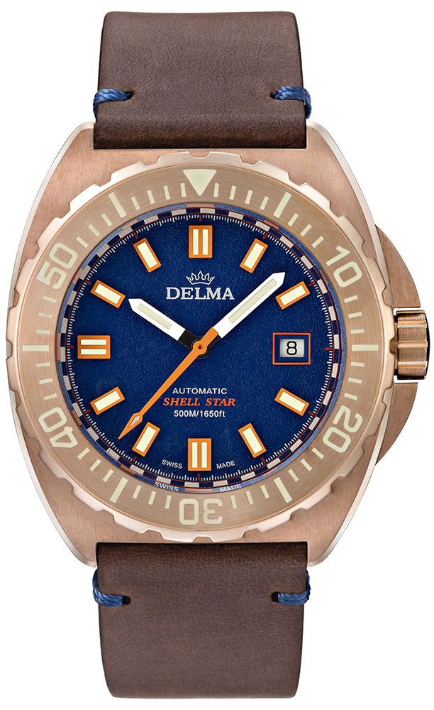 Delma Shell Star Bronze Limited Edition 31601.670.6.041