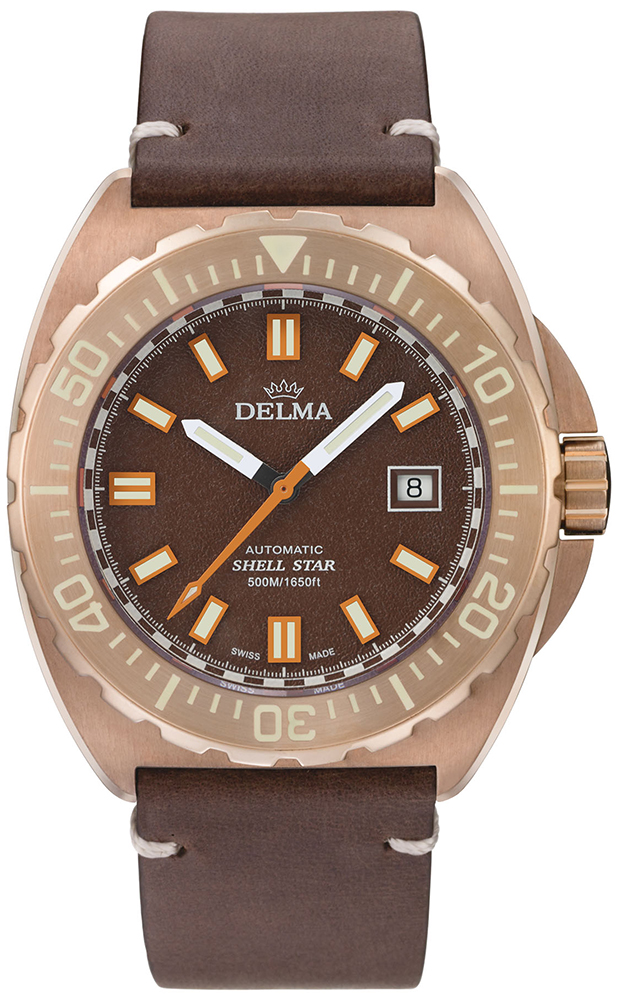 Delma Shell Star Bronze Limited Edition 31601.670.6.101
