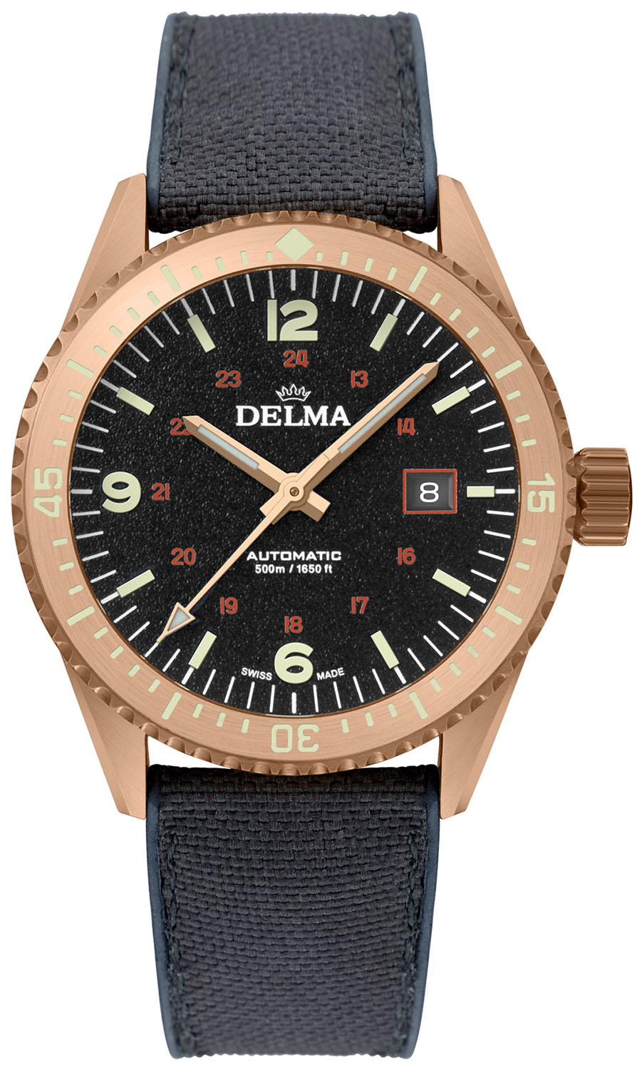 Delma Cayman Bronze Automatic Limited Edition 31601.726.6.034