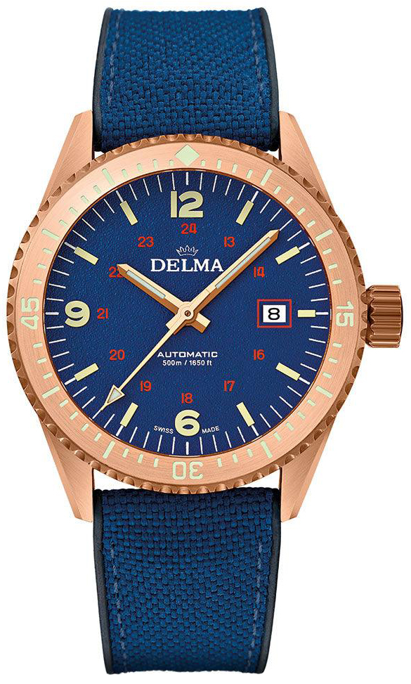 Delma Cayman Bronze Automatic Limited Edition 31601.726.6.044