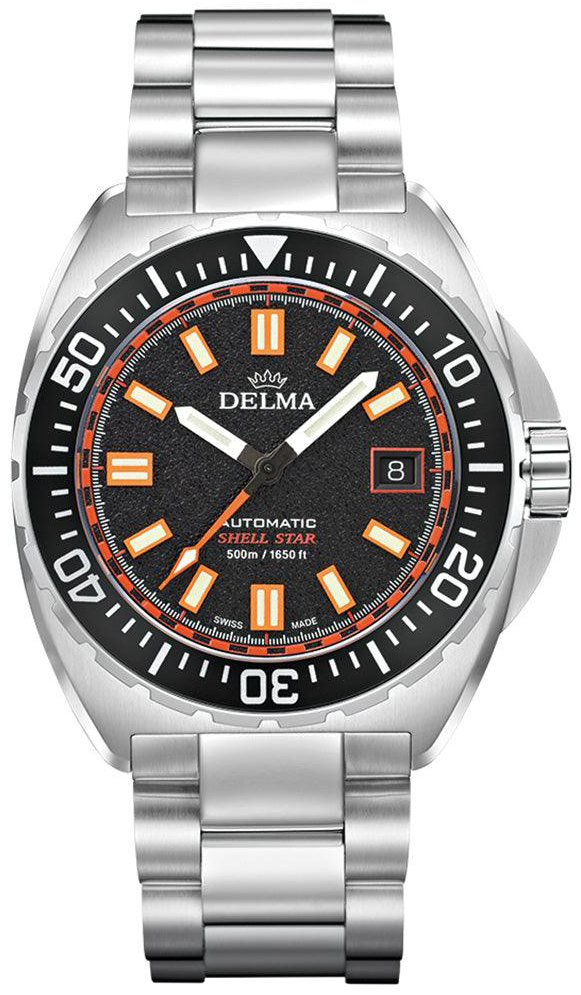 Delma Shell Star Titanium Automatic Limited Edition 32701.750.6.031
