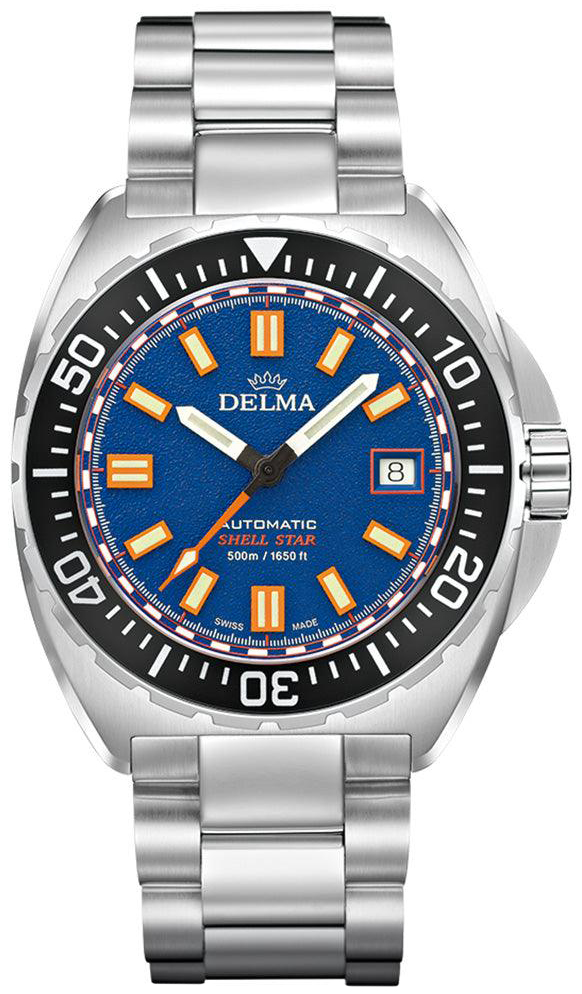 Delma Shell Star Titanium Automatic Limited Edition 32701.750.6.041