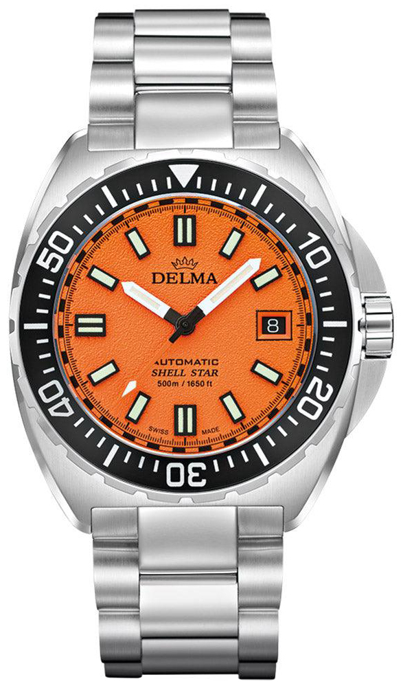 Delma Shell Star Titanium Automatic Limited Edition 32701.750.6.151