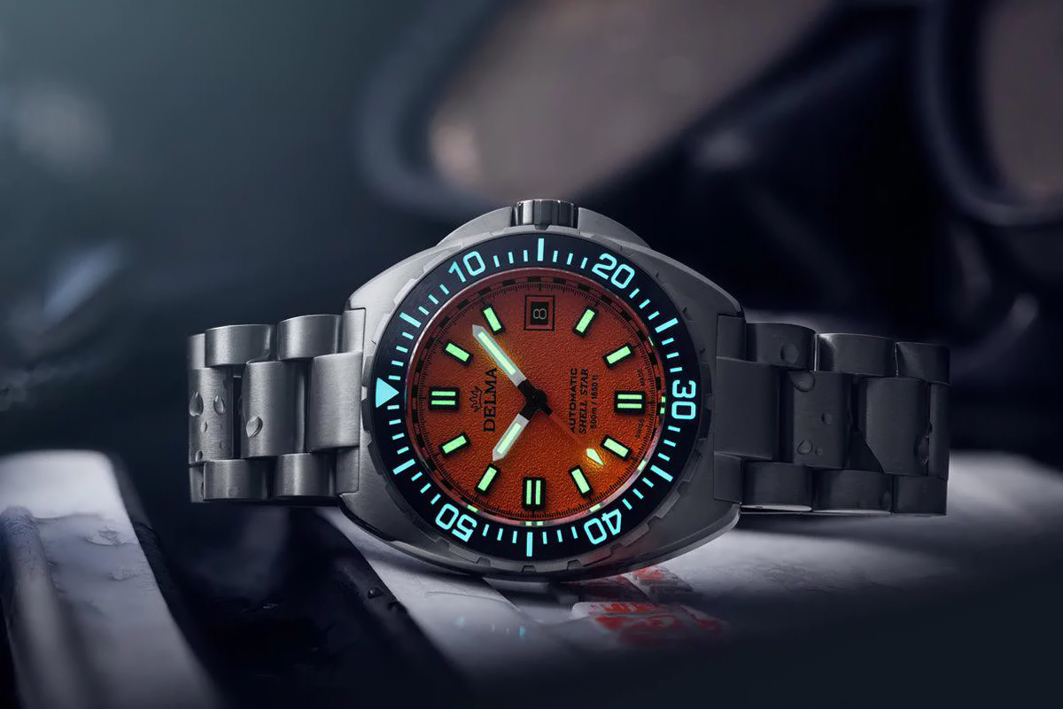 Delma 327017506151 zegarek - miniatura 3