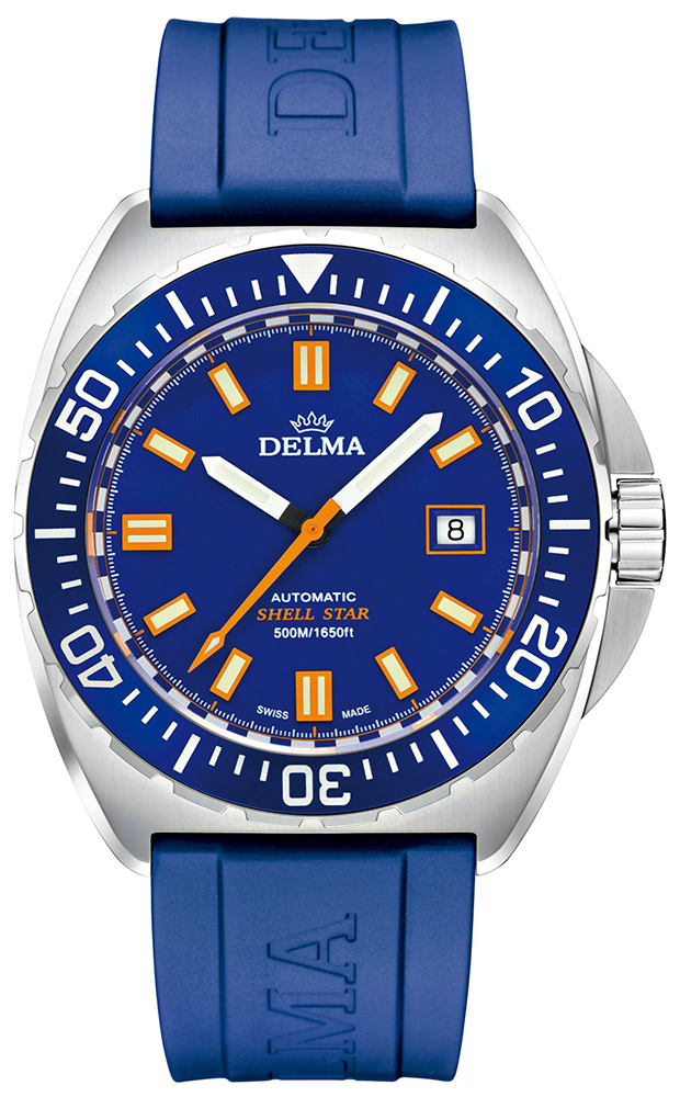 Delma Shell Star Automatic 41501.670.6.041
