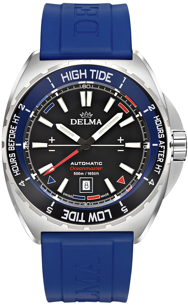 Delma Oceanmaster Tide Automatic 41501.670.6.848