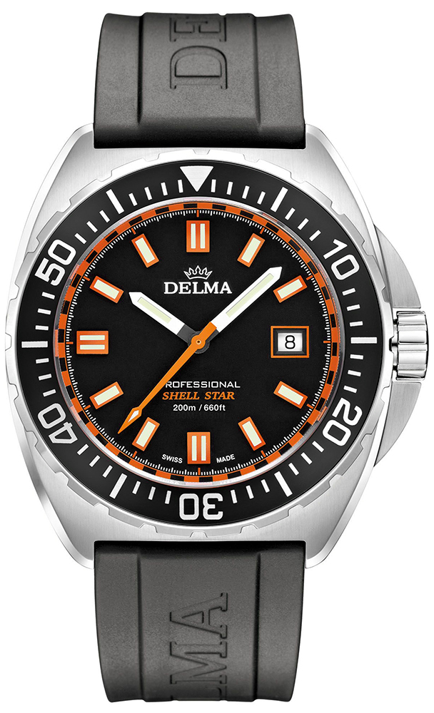 Delma Shell Star Quartz 41501.676.6.031