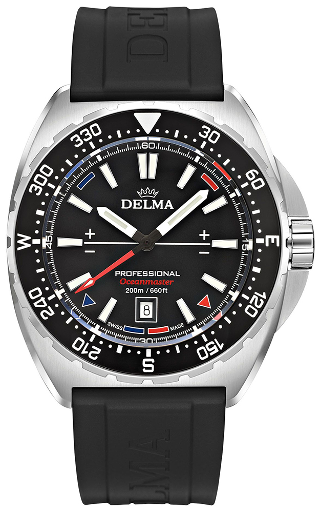 Delma Oceanmaster Quartz 41501.676.6.038