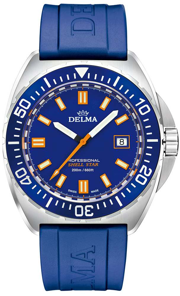 Delma Shell Star Quartz 41501.676.6.041