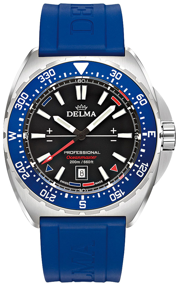 Delma Oceanmaster Quartz 41501.676.6.048
