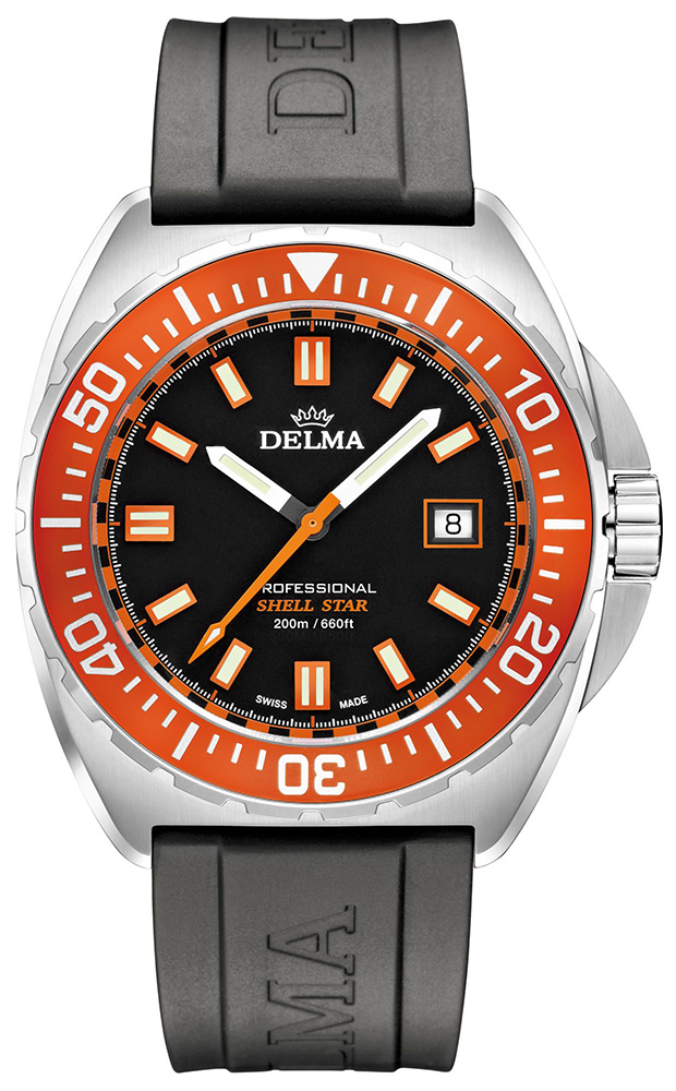 Delma Shell Star Quartz 41501.676.6.151