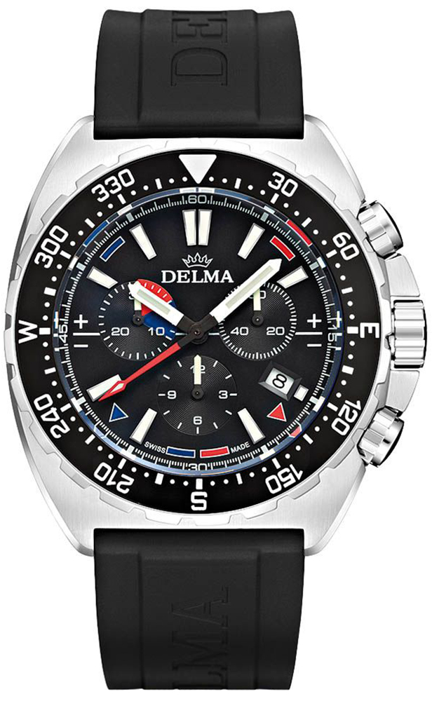 Delma Oceanmaster Chronograph 41501.678.6.038