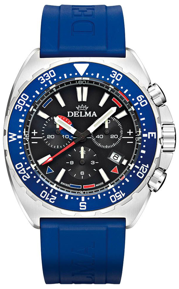 Delma Oceanmaster Chronograph 41501.678.6.048