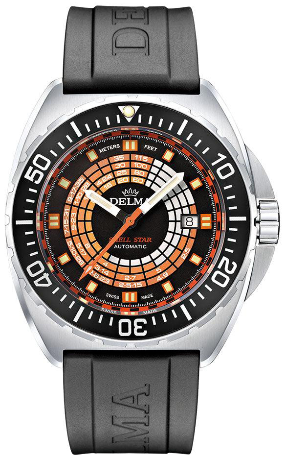 Delma Shell Star Automatic Decompression Timer Limited Edition 41501.670.6.034