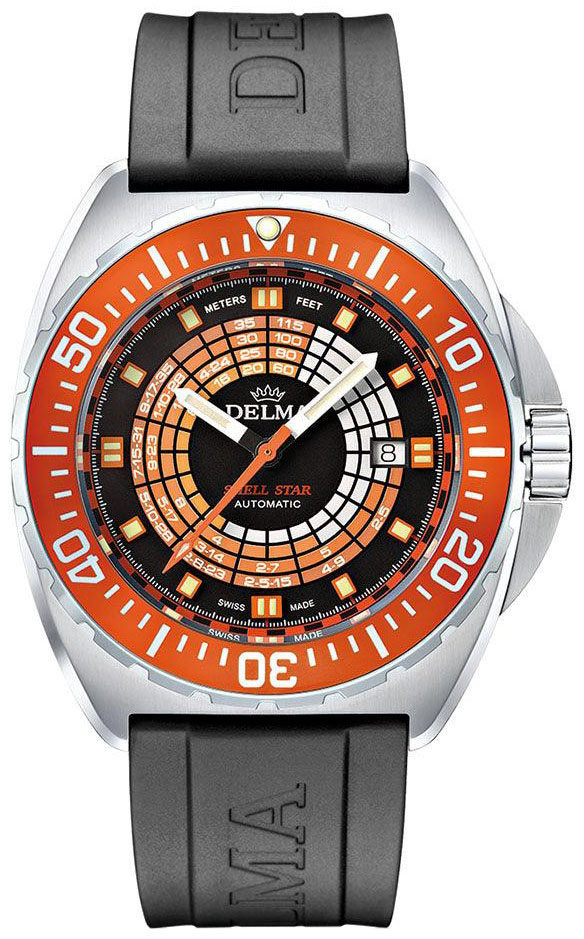 Delma Shell Star Automatic Decompression Timer Limited Edition 41501.670.6.154