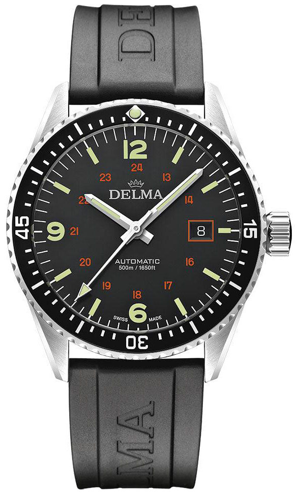 Delma Cayman Field Automatic Limited Edition 41501.706.6.034