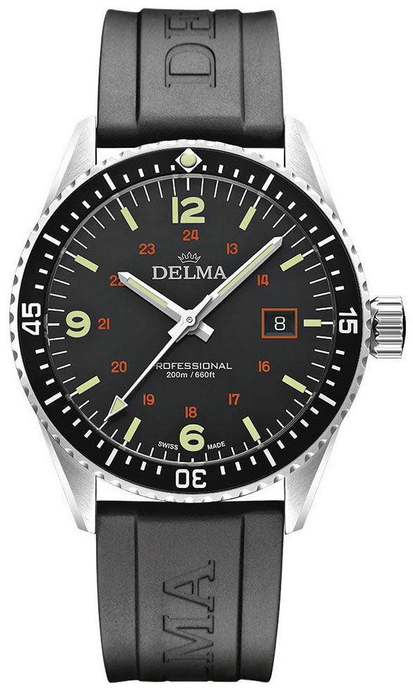 Delma Cayman Field Limited Edition 41501.708.6.034